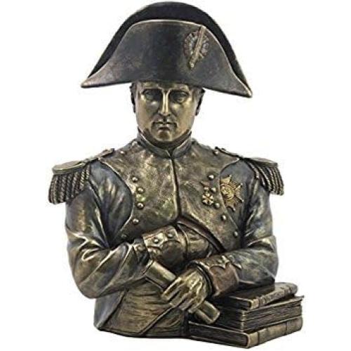 Présentation de Présentation Buste en bronze Napoléon Bonaparte, coulé à froid