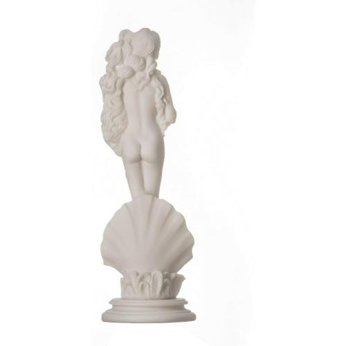 Présentation de Zoom sur Aphrodite Naissance de Vénus Statue Albâtre BeautifulGreekStatues