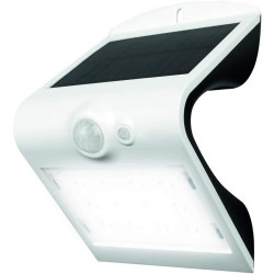 Présentation Applique murale LED solaire Guardian PIR blanc IP44