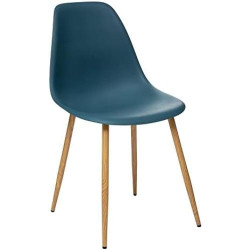 Présentation Chaise Bleue Design Taho Atmosphera Créateur Intérieur Moderne