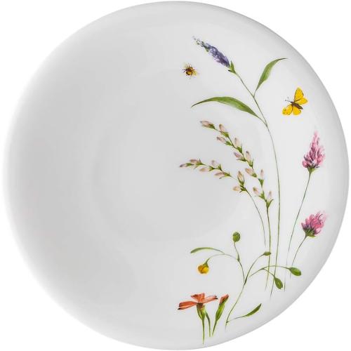 Présentation de Présentation Assiette plate Nora Spring Vibes, design coloré, élégante