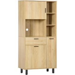 Présentation Buffet Cuisine Armoire Multi Rangements, Tiroir, Placards, Niches