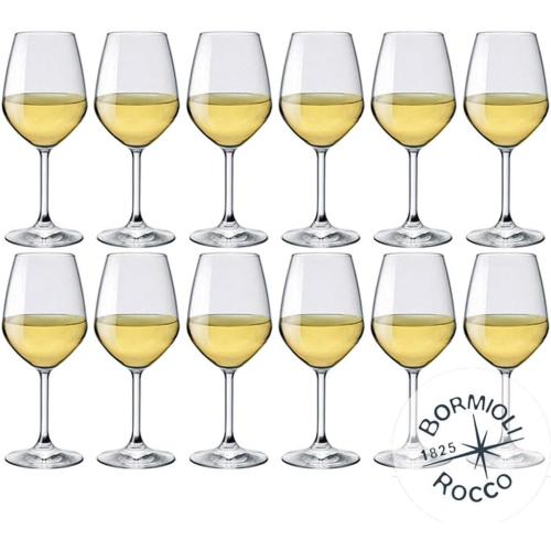 Présentation de Présentation Calice Vino Bianco Bormioli Rocco, Set 12 Pièces