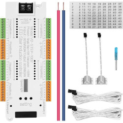 Présentation Bande LED Flexible Blanc, Capteur Mouvement, 32 Canaux