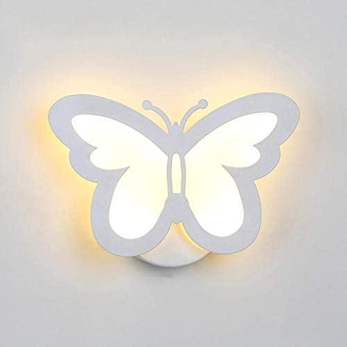 Présentation de Présentation Applique Murale Papillon LED Letaowl, Lumière Décorative