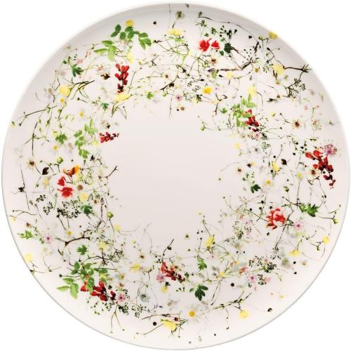 Présentation de Présentation Rosenthal Brillance Fleurs Sauvages Assiette Porcelaine Multicolore