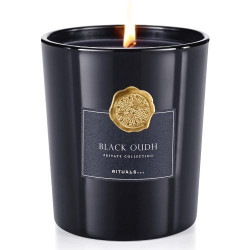 Présentation Rituals Bougie Luxe Black Oudh Décoration Intérieur