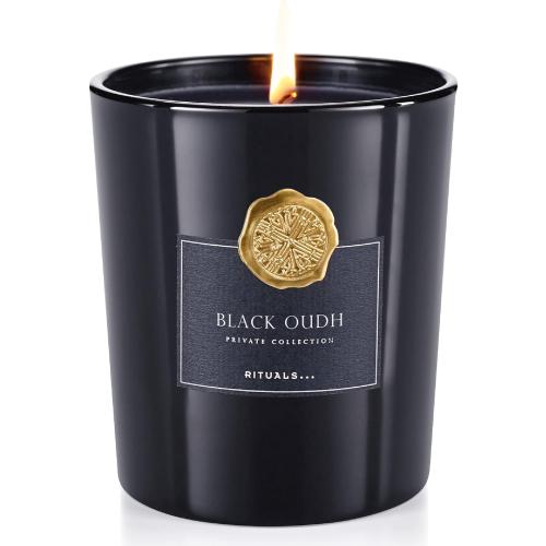 Présentation de Présentation Rituals Bougie Luxe Black Oudh Décoration Intérieur