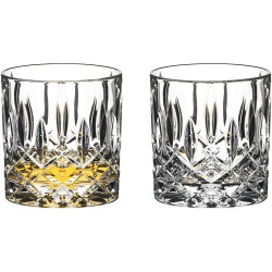 Présentation RIEDEL Tumbler Spey Whisky Verres Old Fashioned 2 pièces