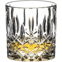 RIEDEL Tumbler Spey Whisky Verres Old Fashioned 2 pièces en situation