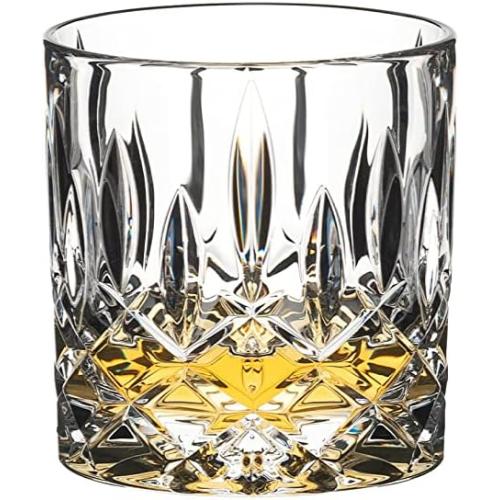 Présentation de RIEDEL Tumbler Spey Whisky Verres Old Fashioned 2 pièces en situation