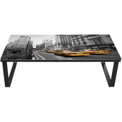 Présentation de Zoom sur Table Basse Rectangulaire Vidaxl, Élégance Salon Moderne