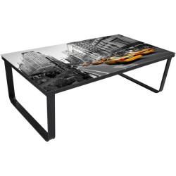 Présentation Table Basse Rectangulaire Vidaxl, Élégance Salon Moderne