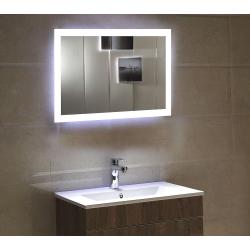 Présentation Miroir Salle de Bains LED Lumineux Blanc Froid