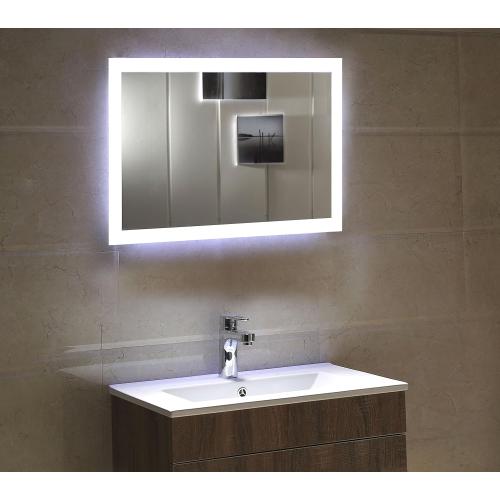 Présentation de Présentation Miroir Salle de Bains LED Lumineux Blanc Froid