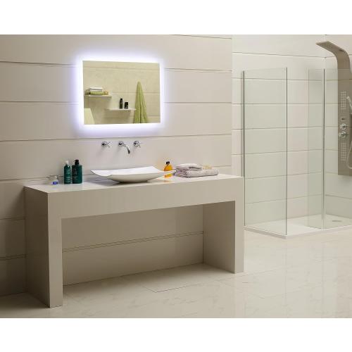 Présentation de Zoom sur Miroir Salle de Bains LED Lumineux Blanc Froid