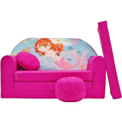 Présentation Pro Cosmo Sofa Futon, Pouf, Tabouret, Oreiller Enfants