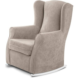 Présentation Fauteuil balancelle orejero beige vanille, moderne, confort