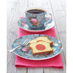 Tasse Porcelaine Kilburn Victorian Garden, Gobelet Café en situation