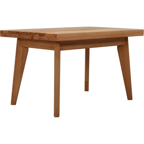 Présentation de Zoom sur Table Basse Krok, Bois Massif Hêtre, Design Élégant