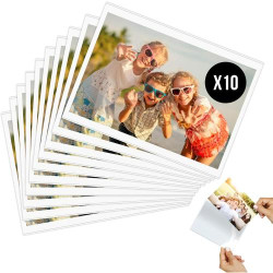 Présentation Cadre Photo Magnétique Frigo Lot de 10 Kalixo, A6