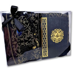 Présentation Coffret Cadeau Islamique Yaqeen, Coran, Tapis, Tasbeeh