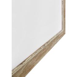 Porte Photo Nordique Bois Marron, Verre Vieilli, Design en situation