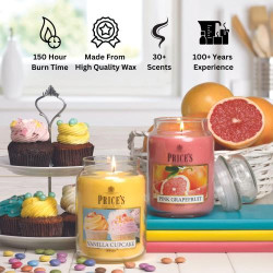 Bougie pot fleur de cerisier, Price 39 S Candles en situation