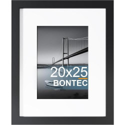 Présentation Cadre Photo Bontec 20x25cm, Classique, Affichage Horizontal, Vertical