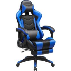 Présentation Fauteuil Gamer Ergonomique Noir, Chaise Gaming Confortable