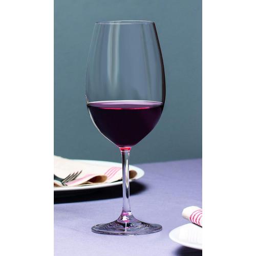 Présentation de Zoom sur Coffret 6 Verres à Vin Cristal Transparent Schott Zwiesel