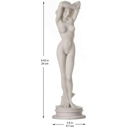 Aphrodite Statue Sexy Femme Nue Albâtre BeautifulGreekStatues en situation