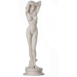 Présentation Aphrodite Statue Sexy Femme Nue Albâtre BeautifulGreekStatues