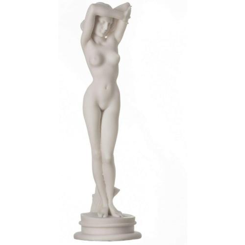 Présentation de Présentation Aphrodite Statue Sexy Femme Nue Albâtre BeautifulGreekStatues