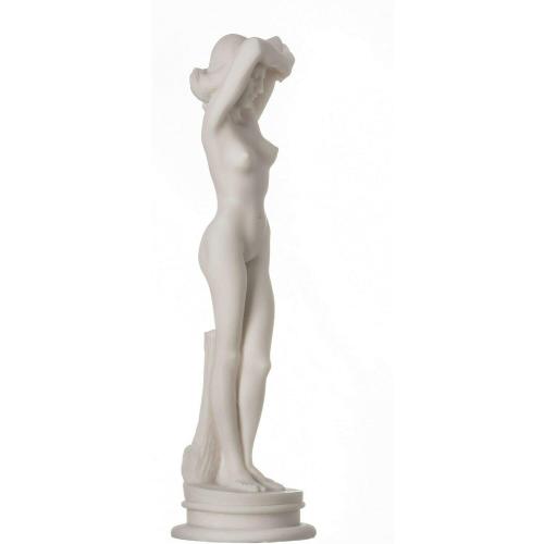 Présentation de Zoom sur Aphrodite Statue Sexy Femme Nue Albâtre BeautifulGreekStatues