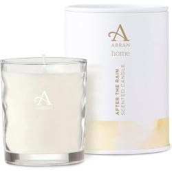 Présentation Bougie en Verre Arran After The Rain, Blanc, 8Cl