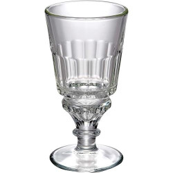 Présentation Verre Absinthe La Rochere, Design Élégant, Artisanat Français