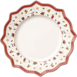 Présentation Villeroy et Boch Assiette Plate Blanche Porcelaine Premium