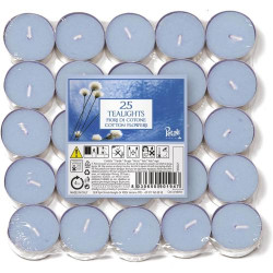 Présentation Bougies chauffe-plat parfumées, lot de 25, Price 39