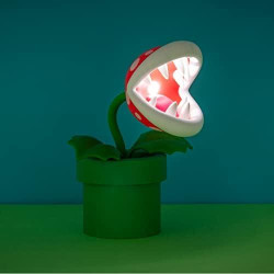 Lampe Décorative Super Mario Piranha Plant - Éclairage Unique en situation