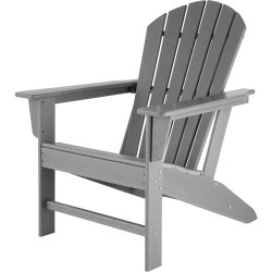 Présentation Chaise de Jardin TecTake Design Adirondack Ergonomique Résistante