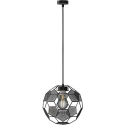 Présentation Suspension Luminaire Métal Vintage, Lustre Plafonnier Industriel