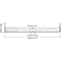 Plaque Suspendre Plafonnier Lustre Support Maison Bureau en situation