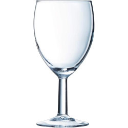 Verre à Pied Savoie Arcoroc, 19 CL, Élégance Cristal en situation