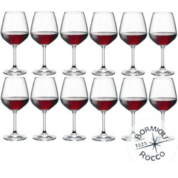 Présentation Bormioli Rocco Calice Vino Rosso 53 cl, Set 12 Pz