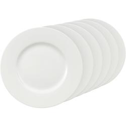 Présentation Assiette de Petit Déjeuner Villeroy Boch, Porcelaine Blanche