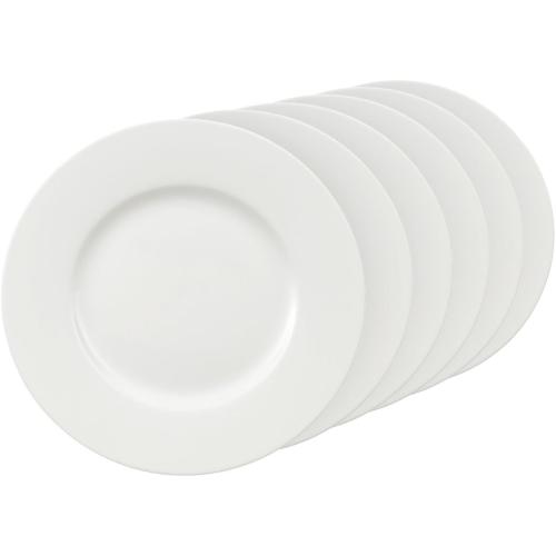 Présentation de Présentation Assiette de Petit Déjeuner Villeroy Boch, Porcelaine Blanche