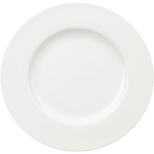 Présentation de Zoom sur Assiette de Petit Déjeuner Villeroy Boch, Porcelaine Blanche