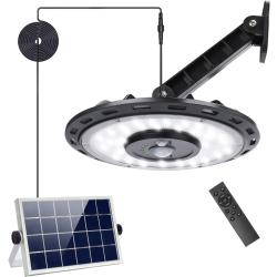 Présentation Lampes Solaires Extérieures 108 LED, Détecteur Mouvement, IP65