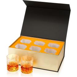 Verres Whisky Cristal Cadeau Unique Anniversaire Papa en situation